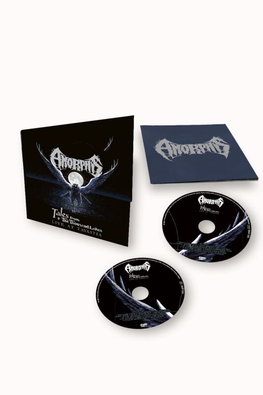 Tales From The Thousand Lakes (Live at Tavastia) von Amorphis - CD & Blu-ray (Digipak, Limited Edition) von Amorphis