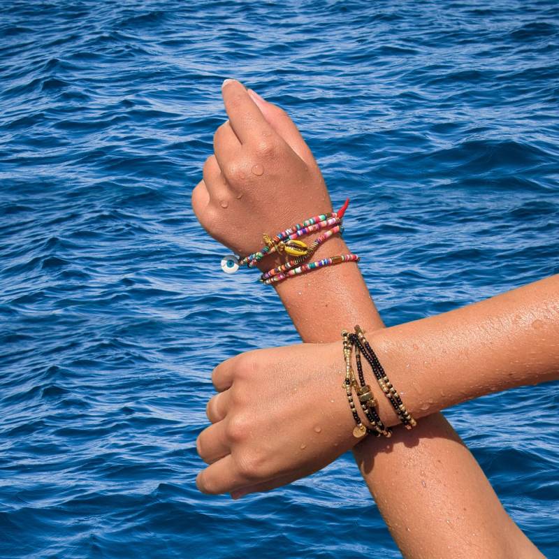 3-In-1-Armband Für Damen Taillenkette, Halskette Und Widerstandsfähiges Multi-Rang-Armband von AmosCreation