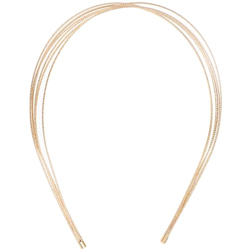 1stk Stirnband Draht Rahmen Haarband Kopf Bands Haarband Mit Goldschicht Gold Ketten Haarreif Modische Stirnbänder Für Damen Frauen Haarreifen Hartkopf Metall Brautjungfer Lipgloss 1stk Stirnband Draht Rahmen Haarband Kopf Bands Haarband Mit Goldschicht Gold Ketten Haarreif Modische Stirnbänder Für Damen Frauen Haarreifen Hartkopf Metall Brautjungfer Lipgloss von Amosfun