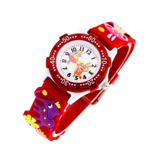 Amosfun Kinderuhr Digitaluhr Mit Tieren Bunte Umweltfreundliche Armbanduhr Für Mädchen Fördert Zeitbewusstsein Und Macht Spielerisch von Amosfun