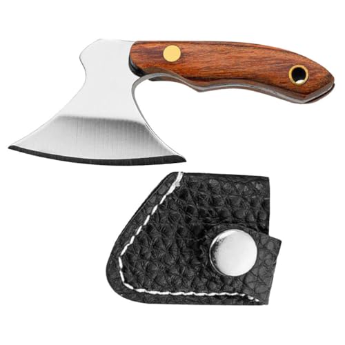 Amosfun 1 Satz Miniaturbeil Beil-schlüsselanhänger Schwerter-schlüsselanhänger Auto Hängender Anhänger Kistenschneider-werkzeuge Schlüsselanhänger Mini-werkzeuge Stahl Geldbörse Telefon von Amosfun