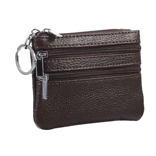 Amosfun 1 STK Geldbörse für Frauen praktische Businesstasche Handtaschen stylische Wickeltasche tragbare Brieftasche Multifunktion Münzbeutel Aufbewahrungstaschen Fräulein von Amosfun