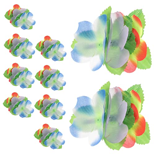 Amosfun 10 Stück Teiliges Blumen Haarspangen für Damen Farbenfrohe Haaraccessoires für Hochzeiten Partys und Fotoshootings Dekorative Haarklammern mit Lebendigem Design von Amosfun