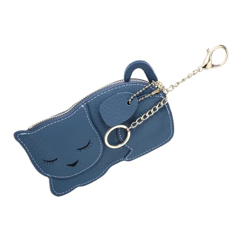 Amosfun 1Stk Geldbörse für Katzen Telefon Brieftasche Halloween-Geldbörse Geldbörse Halloween kleine Wechseltasche Geldbörsen Münzbeutel Geldbeutel Mini Aufbewahrungstaschen Pu von Amosfun