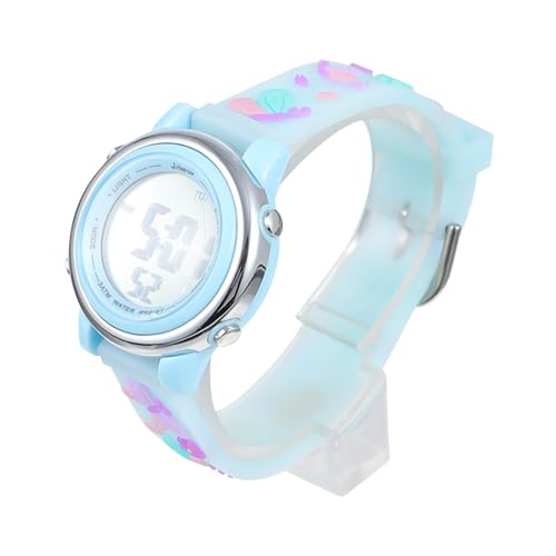 Amosfun Smartwatch Für Jungen Und Mädchen Analoge Jungenuhr Lässige Armbanduhr Für Schüler von Amosfun