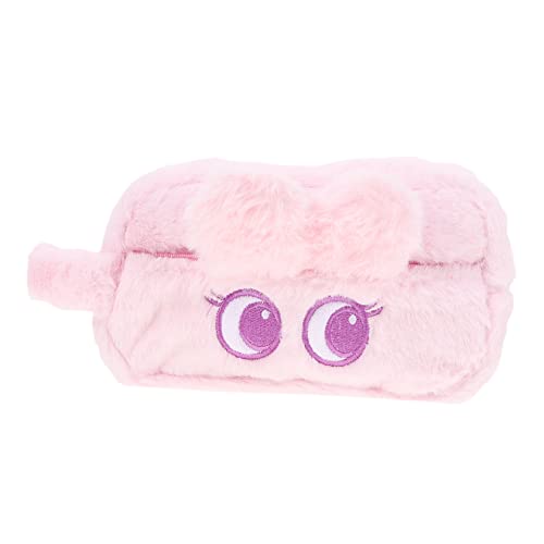 Amosfun 1Stk Plüsch Federmäppchen Kinder federmäppchen Cute Pencil case Aufbewahrungstasche schöne Tiere federmäppchen Plüsch-Brieftasche Bleistift Schreibwaren-Box Studentenbedarf von Amosfun