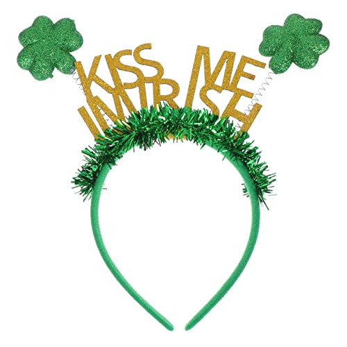 Amosfun 1Stk Prost Stirnband Haarband-Requisite st patricks day kostüm Haarschmuck für Frauen fasching haarschmuck Rollenspielkostüm Rollenspiel-Outfits st. Patrick's Day Party Haarband 3d von Amosfun