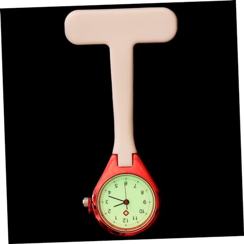 Amosfun Taschenuhr Für Krankenschwester Praktische Brosche Uhr Leuchtende Taschenuhr Aus Hochwertigem Material Leicht Und Tragbar Für Ärzte Und Pflegepersonal von Amosfun