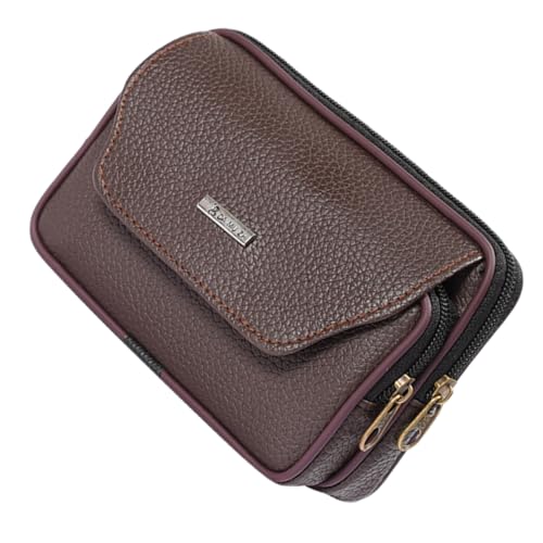 Amosfun 1stk Handy Tasche Gürteltasche Herren Geldbörse Sport von Amosfun