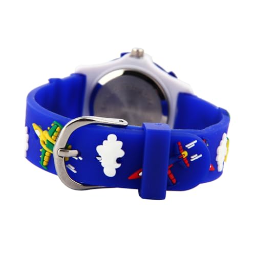 Amosfun 1stk Kinderuhren wasserdichte Kinderuhr Kreatives Kindergeschenk Kinder-Cartoon-Armbanduhr Fall Gurt Anschauen Quarz 3D von Amosfun