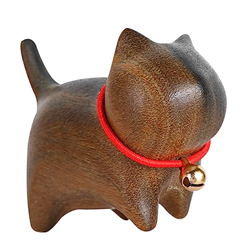 Amosfun 1stk Schnitzereien Aus Holz Handgeschnitzte Katzenfiguren Mini-katzenstatue Katzenmodell Spielzeug Terrarium-Bonsai-Ornament Tierkatzenfiguren Spielzeug Puppenhaus Tier Katze Amosfun 1stk Schnitzereien Aus Holz Handgeschnitzte Katzenfiguren Mini-katzenstatue Katzenmodell Spielzeug Terrarium-Bonsai-Ornament Tierkatzenfiguren Spielzeug Puppenhaus Tier Katze von Amosfun