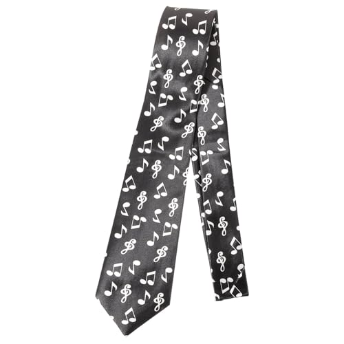 Amosfun Noten Krawatte 8 Cm Breite Imitierte Seide Mehrfarbig Ideal FüR Mottoparty BüHnenauftritt Und Herren Dekoration von Amosfun