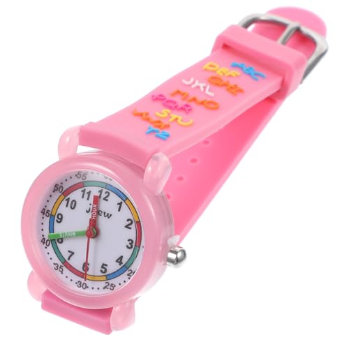 Amosfun 1stück Cartoon Kinderarmbanduhr wasserdichte Quarzuhr Verstellbares Armband Modisches Design Für Jungen Und Mädchen Perfektes Zu Geburtstag Und Weihnachten von Amosfun