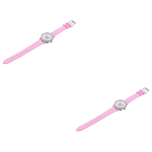 Amosfun 2 STK Kinderuhr Armbanduhr Kinder Kids Watch leuchtende Uhren Kinder Armbanduhr Outdoor- leuchtende Uhr für Kinder Mädchenuhr draussen Anschauen Quarzuhren Student von Amosfun