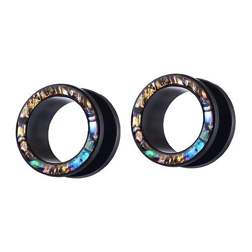 Amosfun 2 Paar Herren Ohrring Acryl Ohr Tunnel Plugs Komfortable Ohr Stilvolles Ohr Schmuck Set Amosfun 2 Paar Herren Ohrring Acryl Ohr Tunnel Plugs Komfortable Ohr Stilvolles Ohr Schmuck Set von Amosfun