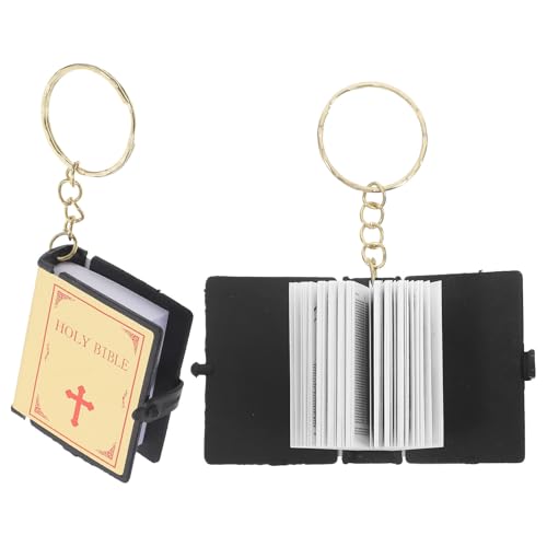 Amosfun Mini Bibel AnhäNger Set - Hochwertige Materialien Für Frauen - Praktisch Und Stilvoll Für Den Alltag von Amosfun