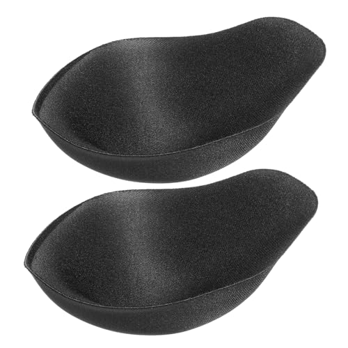 Amosfun 2 Stücke Pouch Push Up Pad Männer Vergrößern Bulge Pouch Beutel 3D Schwimmen Trunk Schwimmen Unterwäsche Pad Einlage Schutz für Badeanzug Badehose Shorts Pants von Amosfun