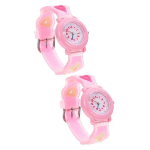 Amosfun 2-teilige Armbanduhren Für Kinder Cartoon-Design Leicht Digital Für Jungen Und Mädchen von Amosfun