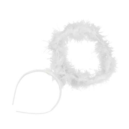 Amosfun 2St haarband hair-band austecherformen ostern hubrig ostern einschenker Haarbänder für Damenhaar Haarreifen für Mädchen Frauen Haarreifen bilden Stirnband Zubehör Weiß von Amosfun