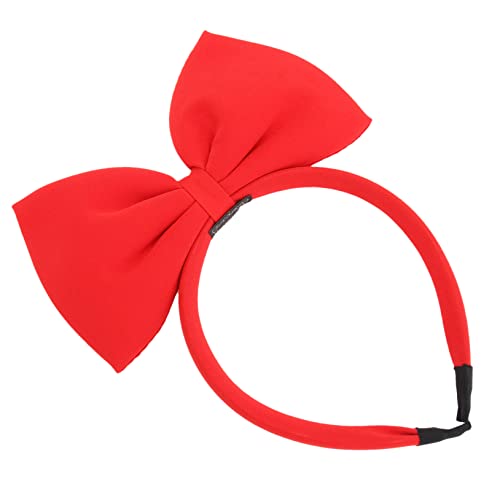 Amosfun 2St weihnachts foto accessoires weihnachtsfotos accessoires Haarbänder für rotes Stirnband Stirnbänder Stirnband mit roter Schleife kinder haarband Kinderhaare Krawatte von Amosfun