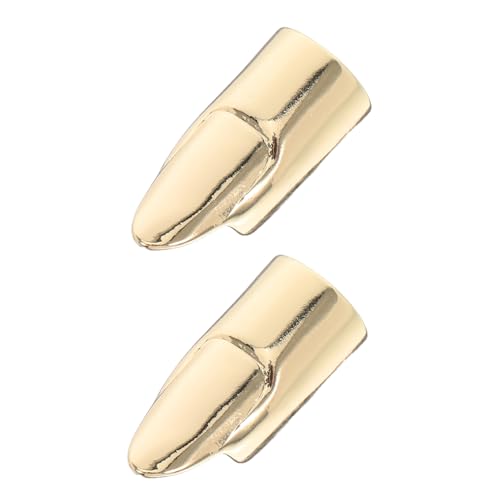 Amosfun 2stücke Metall Fingertip Ringe Für Frauen Verstellbare Punk Nagel Schmuck Offene Design Nagelspitzenringe Für Cosplay Und Partys Auffällige Fingerringe Amosfun 2stücke Metall Fingertip Ringe Für Frauen Verstellbare Punk Nagel Schmuck Offene Design Nagelspitzenringe Für Cosplay Und Partys Auffällige Fingerringe von Amosfun