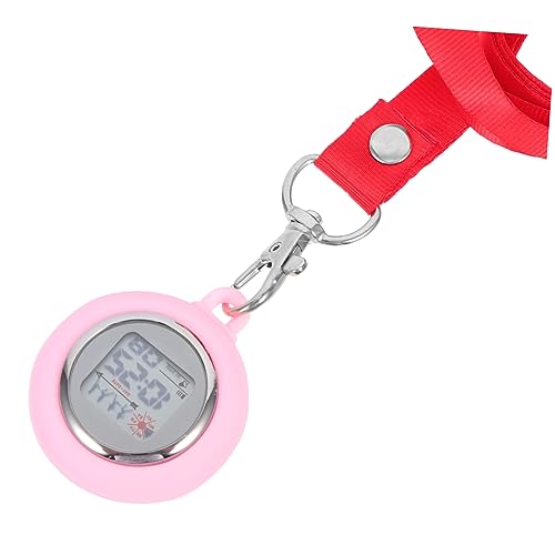 Amosfun 3-teilige Arztuhr Zum Anklipsen Taschenuhr für Damen und Herren Krankenpflegeuhr Uhr für Medizinisches Fachpersonal und Stilvoll von Amosfun