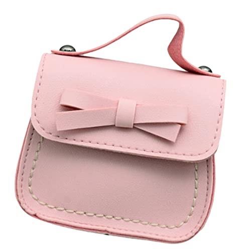 Amosfun 3st Umhängetasche Für Kinder Geschenktüte Für Mädchen Weihnachtsgeldbeutel Taschen Geschenke Umhängetasche Für Mädchen Bowknot-Tasche Pu-Leder Handtasche Koreanische Mode Kleine von Amosfun