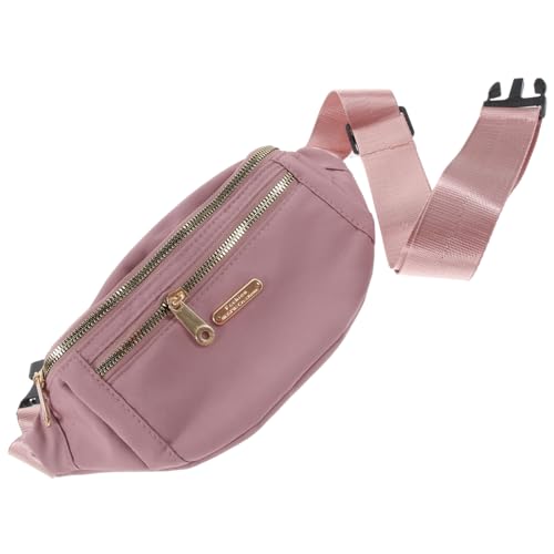 Amosfun 3st Gürteltasche Für Damen Bauchtasche Umhängerucksack Für Damen Reise Taille Damen Geldbörsen Laufgürtel Für Handy Trendige Geldbörsen Für Damen Nylon Mode Umhängetasche Fräulein von Amosfun