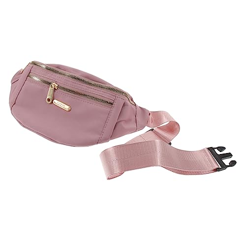 Amosfun 4 Stück Gürteltasche Für Damen Herrengürtel Brusttasche Herren Geldbörse Für Frauen Crossbody-Handytasche Umhängerucksack Für Damen Reise-gürteltasche Telefon Mode Nylon Fräulein von Amosfun