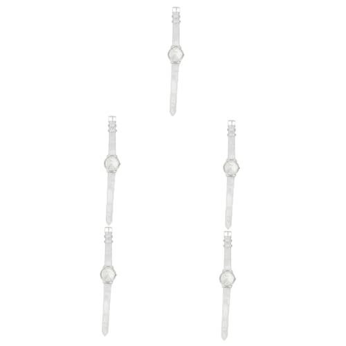 Amosfun 5st Quarzuhren Digitale Taschenuhr Damenuhr Deko Freizeituhr Für Damen Damenarmbanduhren Digitale Armbanduhr Für Damen Freizeituhr Für Mädchen Zarte Mädchenarmbanduhr Frau Mode von Amosfun