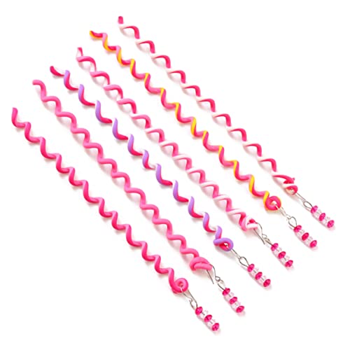 Amosfun 6st Haarstyling-zopfclips Für Mädchen Geflochtene Haarspange Haarspirale Stil Haarspange Werkzeuge Zum Flechten Von Haaren Mädchen-clip Zopf-haarspange Fräulein Weben Haarflechter von Amosfun