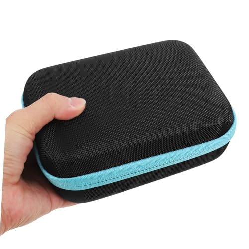 Amosfun Ätherische Öle Organizer Tasche Flaschen Aufbewahrungstasche Tragbar Leicht Reise Ätherische Öle Halter Kompakt Elegantes Design Für Zuhause Und Unterwegs von Amosfun