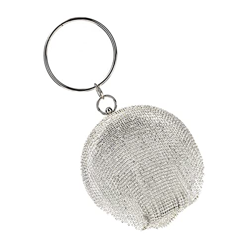 Amosfun Abend Bankett Tasche Weibliche Bankett Tasche Ball Form Delicate von Amosfun