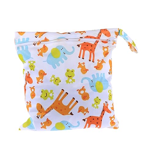 Amosfun Baby- -Trockensack Baby Wickeltasche waschbare Wickeltasche Baby windelbeutel Baby Diaper Bag windeltasche Baby-Wickeltaschen einzelner Reißverschluss Urin-Pad von Amosfun