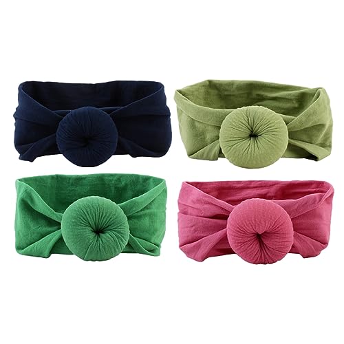 Amosfun Haarschmuck Für Kinder Bandana Stirnband Baumwollstirnbänder Turban-stirnband Schal Baby Europäisch Und Amerikanisch von Amosfun