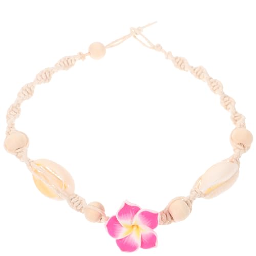 Amosfun Beach Party Flower Knöchel Sommer Armband mit Muschel Fußkette Armband Schmuck für Frauen und Mädchen von Amosfun