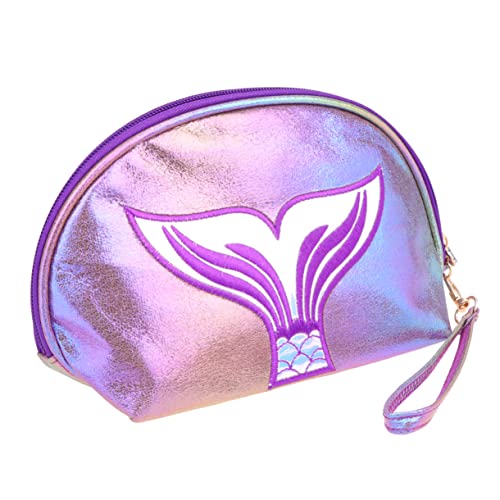 Amosfun Geldbörse Reisetasche Mädchenhandtasche Clutch Für Damen Kosmetiktaschen Für Damen Brieftasche Für Telefon Süße Kosmetiktasche Schminktasche Telefon Brieftasche Reisen Armband Lang von Amosfun