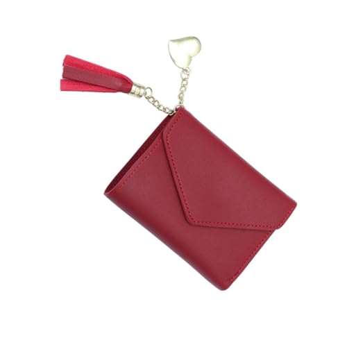 Amosfun Brieftasche Damen Mini Handtasche Fräulein von Amosfun