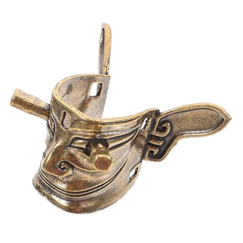 Amosfun Bronze Charms Anhänger Chinesische Statue Feng Shui für Schlüsselanhänger Haustierhalsband und Wohnung Historisches mit Menschlichem Gesicht für Kultur und Geschichtsliebhaber Amosfun Bronze Charms Anhänger Chinesische Statue Feng Shui für Schlüsselanhänger Haustierhalsband und Wohnung Historisches mit Menschlichem Gesicht für Kultur und Geschichtsliebhaber von Amosfun