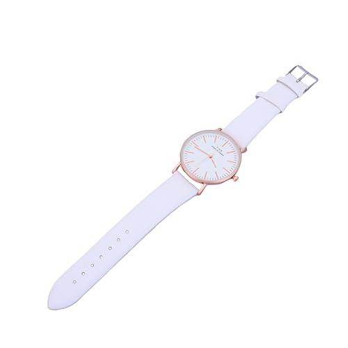 Amosfun Damen Quarz Uhr Mit Farbwechsel-Funktion Einfache Und Elegante Armbanduhr Für Studentinnen Stilvolle Gradient Damenarmbanduhr Minimalistisch Und Modisch von Amosfun