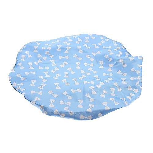 Amosfun Doppellagige Duschhaube Aus Satin Verstellbare Hauben Aus Satin Chemo-kappe Duschkopfkappe Duschhaube Für Zöpfe Baby-kochmütze Kleinkind 100% Polyester Kopfbedeckung Mädchen von Amosfun