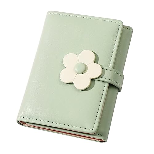 Amosfun Geldbörse kreditkartenhalter Credit Card Holder Zip Umhängetaschen für Damen dekorative Münztasche Geschenke carteras cruzadas para Mujer Münzbeutel aus Leder Geldbeutel für Kinder von Amosfun