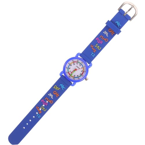 Amosfun Kinderuhr Digital 3D-dekorative Armbanduhr Cartoon-Uhr Verstellbares Armband Jungen Und Mädchen Modische Kinderuhr von Amosfun