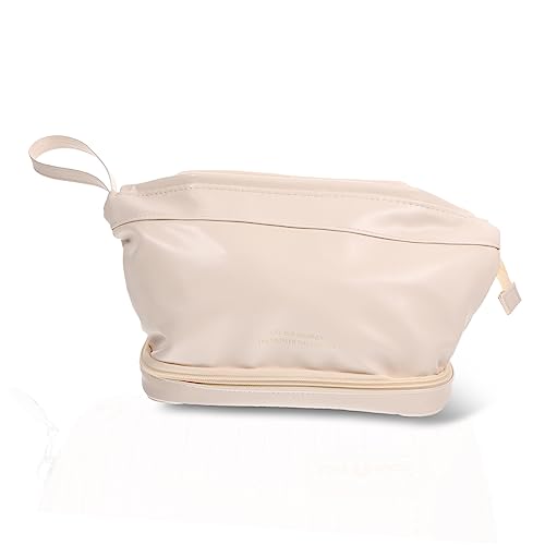 Amosfun Kosmetiktasche Aufbewahrungstasche Kosmetiktaschen für Damen für Damen Reisekosmetiktasche aufbewahrungssack Make-up-Zubehör Reisezubehör Reisetasche Hohe Kapazität von Amosfun