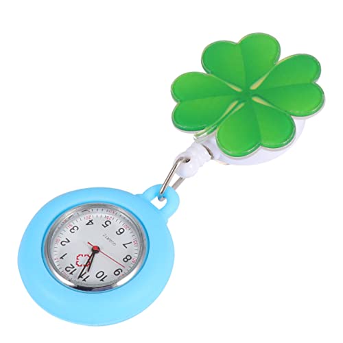 Amosfun Uhr Teleskop-Clip Auf Einziehbarem Für Ärzte Und Studenten Stilvolle Taschenuhr Zum Aufhängen von Amosfun
