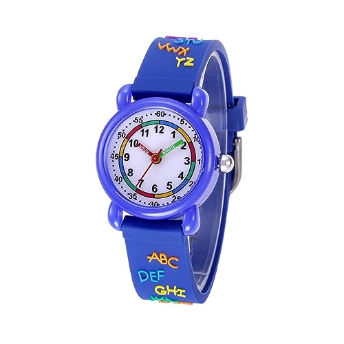 Amosfun Modische Kinder-quarzuhr Cartoon-Armbanduhr 3D-Design Für Jungen Und Mädchen von Amosfun