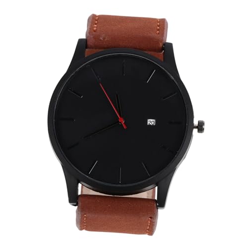 Amosfun Modische Lässige Quarzuhr Für Männer Und Frauen Leichte Und Robuste Armbanduhr von Amosfun