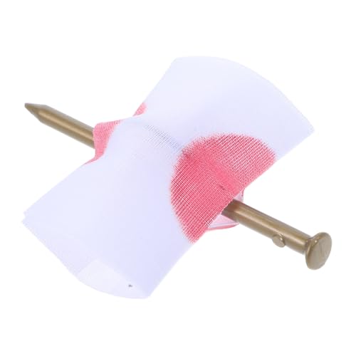 Amosfun Nagel Tragen Blutig Halloween-streiche Für Erwachsene Künstlicher Nagel Durch Fingertrick-requisiten Halloween-trick-requisiten Tricknagel Im Finger Lustig Party Plastik von Amosfun