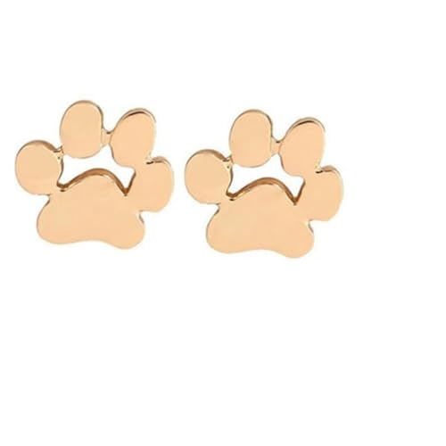 Amosfun Ohrringe Selber Machen Set Schmuck Für Frauen Ohrringe Sommerlicher Ohrschmuck Ohrstecker Modische Ohrringe Für Damen Pfotenabdruck Set Hund Ohrringe Hängend Paw Vati Mode Geschenk von Amosfun