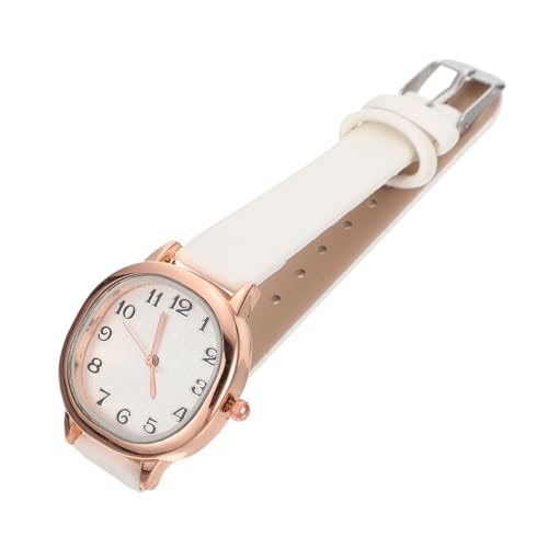 Amosfun Damen Quarz Armbanduhr Mit Pu Gürtel Quadratische Retro Freizeit Uhr Modische Armbanduhr Für Studenten Und Büroangestellte Praktische Und Bequeme Digitale Designuhr Stilvoll von Amosfun